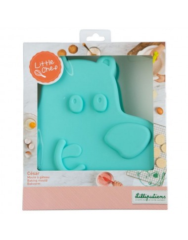 Lilliputiens silikoninė kepimo forma - Stilingos prekės vaikams