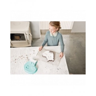 Lilliputiens silikoninė kepimo forma - Stilingos prekės vaikams