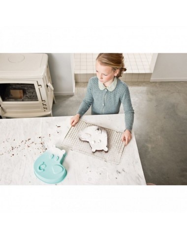 Lilliputiens silikoninė kepimo forma - Stilingos prekės vaikams