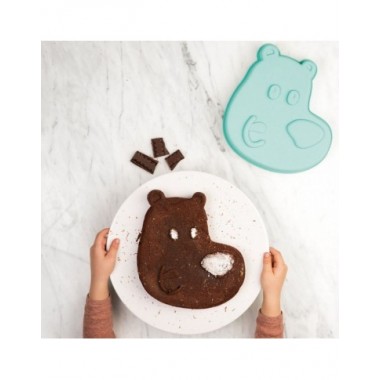 Lilliputiens silikoninė kepimo forma - Stilingos prekės vaikams