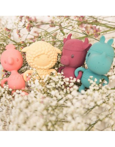 Lilliputiens multisensorinis žaislas kūdikiams - Lavinamieji žaislai kūdikiams