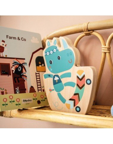 Lilliputiens vaikiška taupyklė - Stilingos prekės vaikams