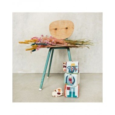 Lilliputiens atradimų kūbai Ūkis - Lavinamieji žaislai kūdikiams