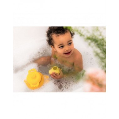 Lilliputiens vonios žaislas piramidė ančiukas - Vonios žaislai vaikams