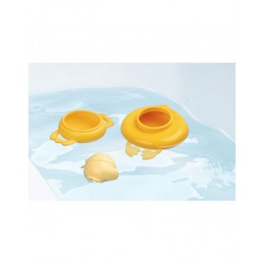 Lilliputiens vonios žaislas piramidė ančiukas - Vonios žaislai vaikams