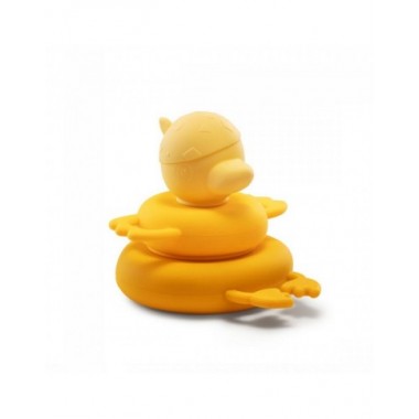 Lilliputiens vonios žaislas piramidė ančiukas - Vonios žaislai vaikams