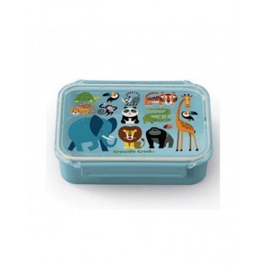 Crocodile Creek užkandžių dėžutė vaikams - Užkandžių dėžutės vaikams