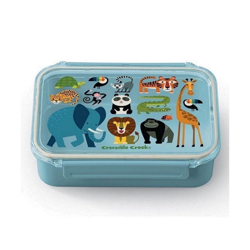Crocodile Creek užkandžių dėžutė vaikams - Užkandžių dėžutės vaikams