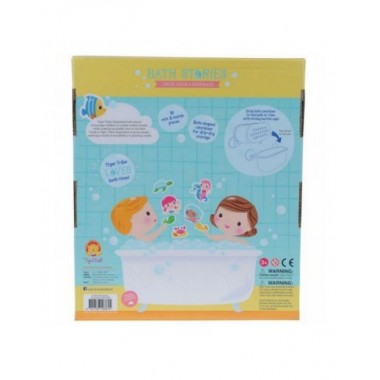 Tiger Tribe vonios žaidimas-dėlionė - Vonios žaislai vaikams nuo 1 metų