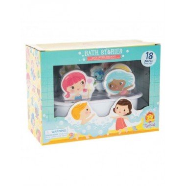 Tiger Tribe vonios žaidimas-dėlionė - Vonios žaislai vaikams nuo 1 metų