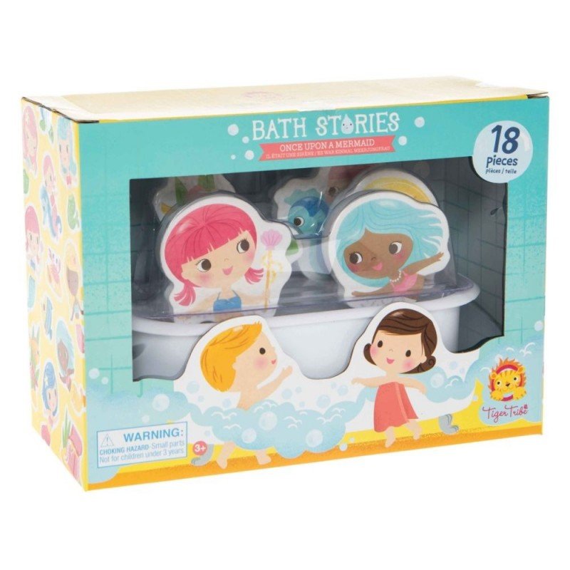 Tiger Tribe vonios žaidimas-dėlionė - Vonios žaislai vaikams nuo 1 metų