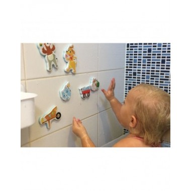 Tiger Tribe vonios žaidimas-dėlionė - Vonios žaislai vaikams nuo 1 metų