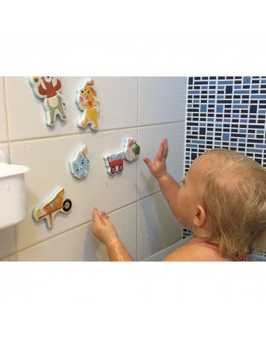 Tiger Tribe vonios žaidimas-dėlionė - Vonios žaislai vaikams nuo 1 metų Tiger Tribe vonios žaidimas-dėlionė - Vonios žaislai vaikams nuo 1 metų