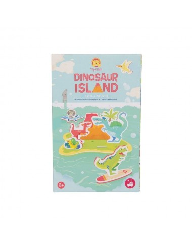 Tiger Tribe dinozauri - Vannas istabas rotaļlietas bērniem no 2 gadu vecuma - Lapute.lt