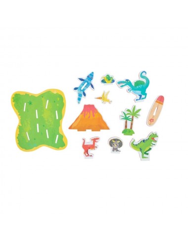 Tiger Tribe dinozauri - Vannas istabas rotaļlietas bērniem no 2 gadu vecuma - Lapute.lt