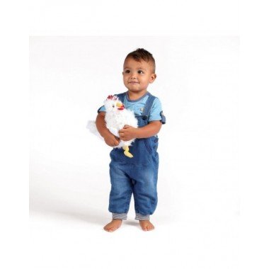 Pliušinis žaislas vištytė - Pliušiniai žaislai vaikams