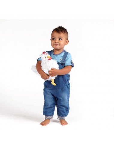 Pliušinis žaislas vištytė - Pliušiniai žaislai vaikams