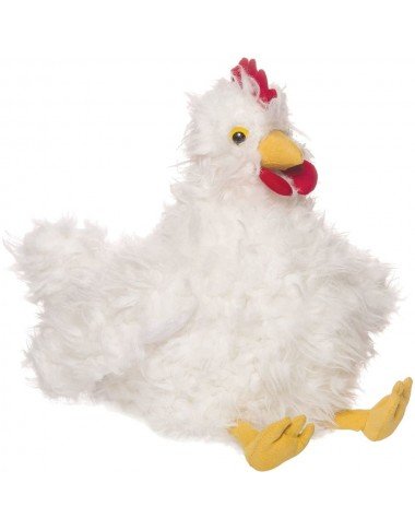 Pliušinis žaislas vištytė - Pliušiniai žaislai vaikams