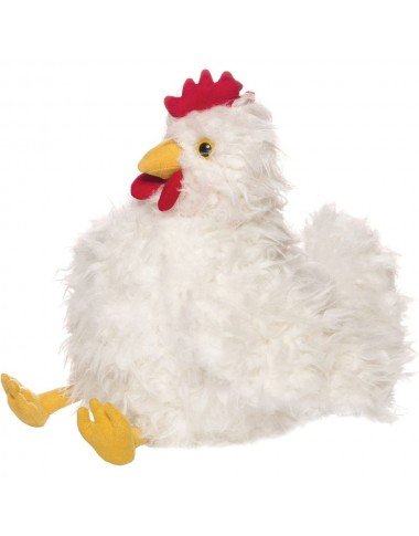 Pliušinis žaislas vištytė - Pliušiniai žaislai vaikams