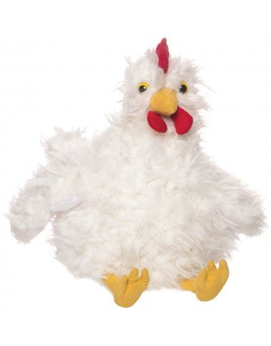Pliušinis žaislas vištytė - Pliušiniai žaislai vaikams