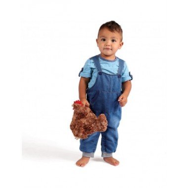 Pliušinis žaislas vištytė - Pliušiniai žaislai vaikams