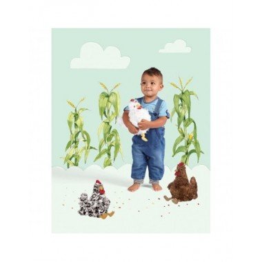 Pliušinis žaislas vištytė - Pliušiniai žaislai vaikams