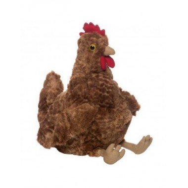 Pliušinis žaislas vištytė - Pliušiniai žaislai vaikams