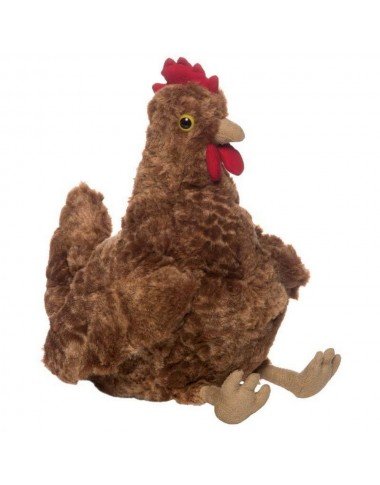 Pliušinis žaislas vištytė - Pliušiniai žaislai vaikams