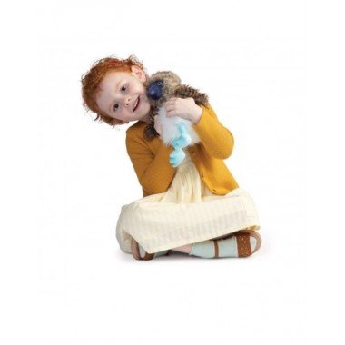 Pliušinis žaislas Mėlinkojis smigikas - Pliušiniai žaislai vaikams