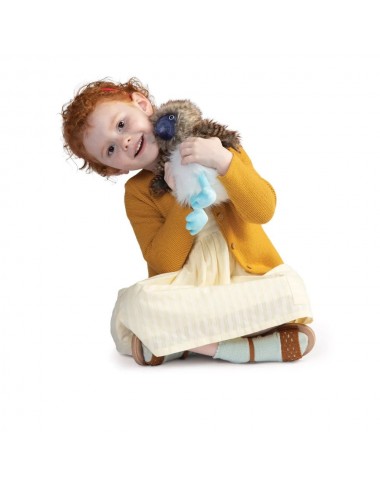 Pliušinis žaislas Mėlinkojis smigikas - Pliušiniai žaislai vaikams
