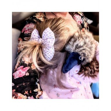 Pliušinis žaislas Mėlinkojis smigikas - Pliušiniai žaislai vaikams