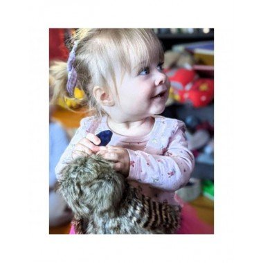 Pliušinis žaislas Mėlinkojis smigikas - Pliušiniai žaislai vaikams