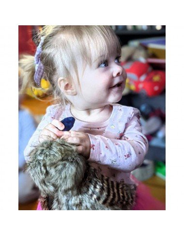 Pliušinis žaislas Mėlinkojis smigikas - Pliušiniai žaislai vaikams