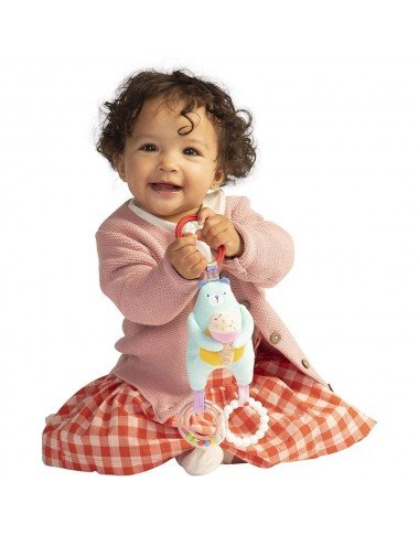 Pakabinamas žaislas kūdikiams Meškiukas - Lavinamieji žaislai kūdikiams Pakabinamas žaislas kūdikiams Meškiukas - Lavinamieji žaislai kūdikiams