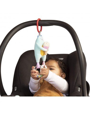 Pakabinamas žaislas kūdikiams Meškiukas - Lavinamieji žaislai kūdikiams Pakabinamas žaislas kūdikiams Meškiukas - Lavinamieji žaislai kūdikiams