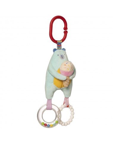 Pakabinamas žaislas kūdikiams Meškiukas - Lavinamieji žaislai kūdikiams Pakabinamas žaislas kūdikiams Meškiukas - Lavinamieji žaislai kūdikiams