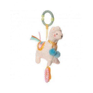 Pakabinamas žaislas kūdikiams lama - Lavinamieji žaislai kūdikiams