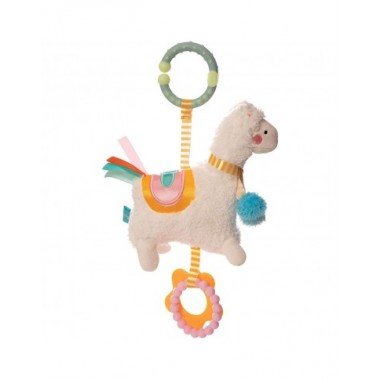 Pakabinamas žaislas kūdikiams lama - Lavinamieji žaislai kūdikiams