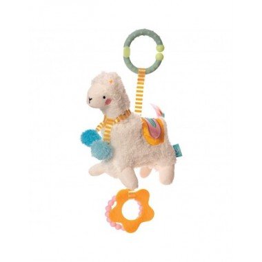 Pakabinamas žaislas kūdikiams lama - Lavinamieji žaislai kūdikiams