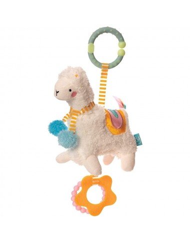 Pakabinamas žaislas kūdikiams lama - Lavinamieji žaislai kūdikiams