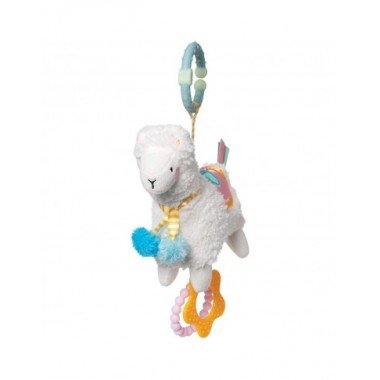 Pakabinamas žaislas kūdikiams lama - Lavinamieji žaislai kūdikiams