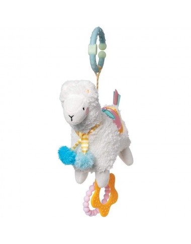 Pakabinamas žaislas kūdikiams lama - Lavinamieji žaislai kūdikiams