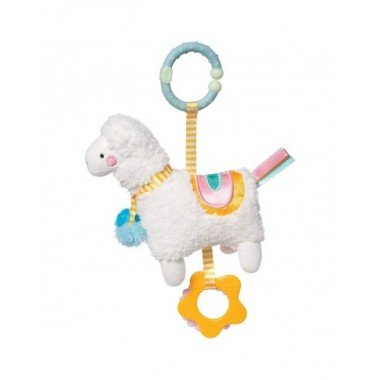 Pakabinamas žaislas kūdikiams lama - Lavinamieji žaislai kūdikiams