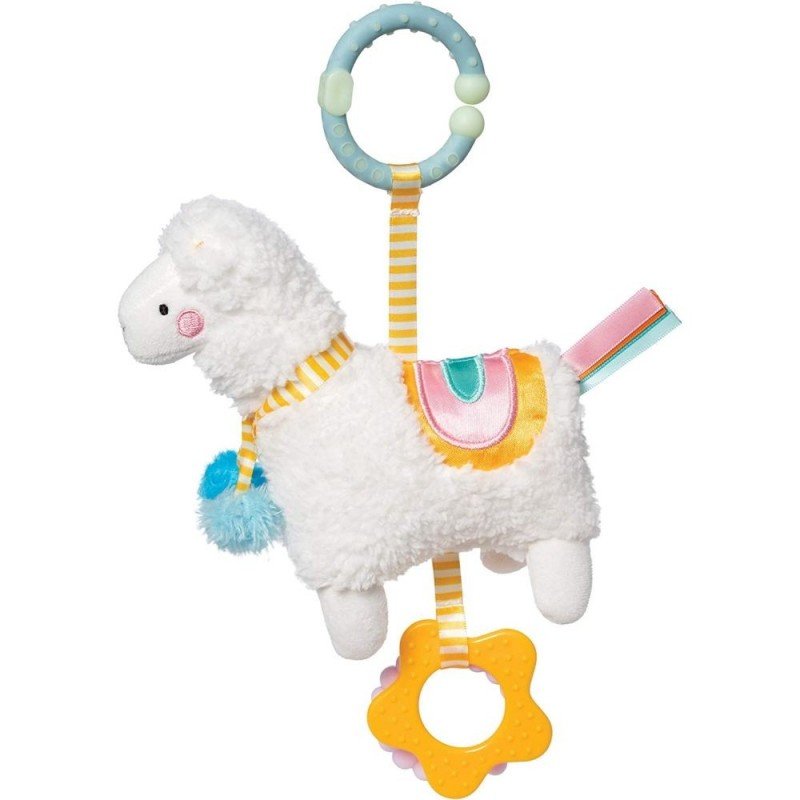 Pakabinamas žaislas kūdikiams lama - Lavinamieji žaislai kūdikiams