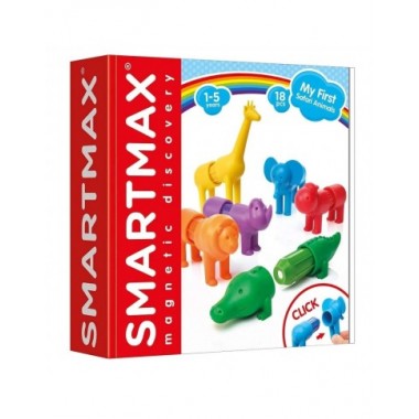 Magnetinės kaladėlės -  Lavinamieji žaislai vaikams nuo 1 metų