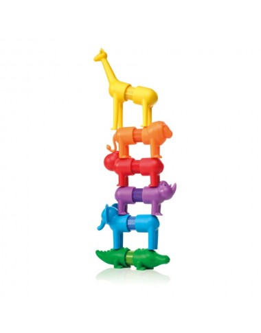 Magnetinės kaladėlės -  Lavinamieji žaislai vaikams nuo 1 metų