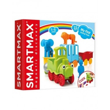 Magnetinės kaladėlės -  Lavinamieji žaislai vaikams nuo 1 metų