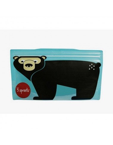 3 Sprouts daugkartiniai užkandžių maišeliai - Užkandžių dėžutės ir maišeliai vaikams 3 Sprouts daugkartiniai užkandžių maišeliai - Užkandžių dėžutės ir maišeliai vaikams