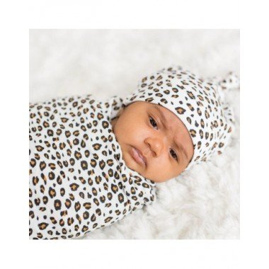 Lulujo bambuko medvinės pledas kūdikiui - Prekės kūdikiams