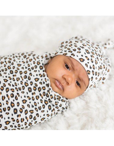 Lulujo bambuko medvinės pledas kūdikiui - Prekės kūdikiams